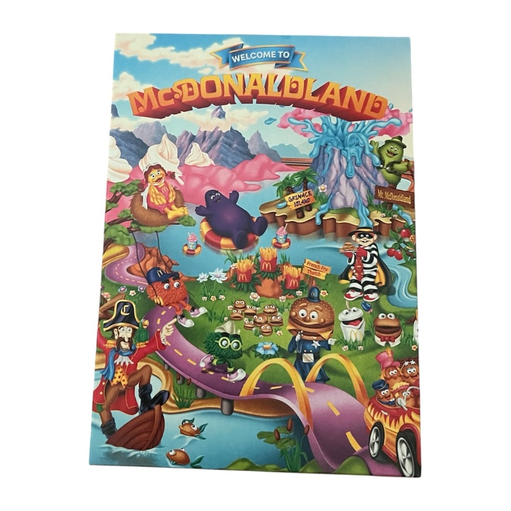 2025 McDonald's Collector McDonaldland Hamburglar Tin - New & Sealed
